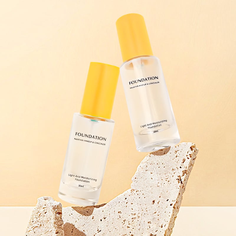 30ml Makeup Packaging Cosmetic Lotion Oil BB Cream Liquid Foundation Bottle