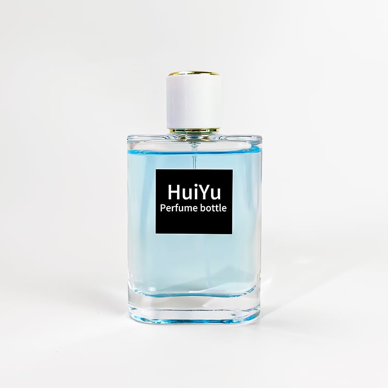 Großeinkauf Klare Benutzerdefinierte Parfümöl-Glasflasche HY-S019