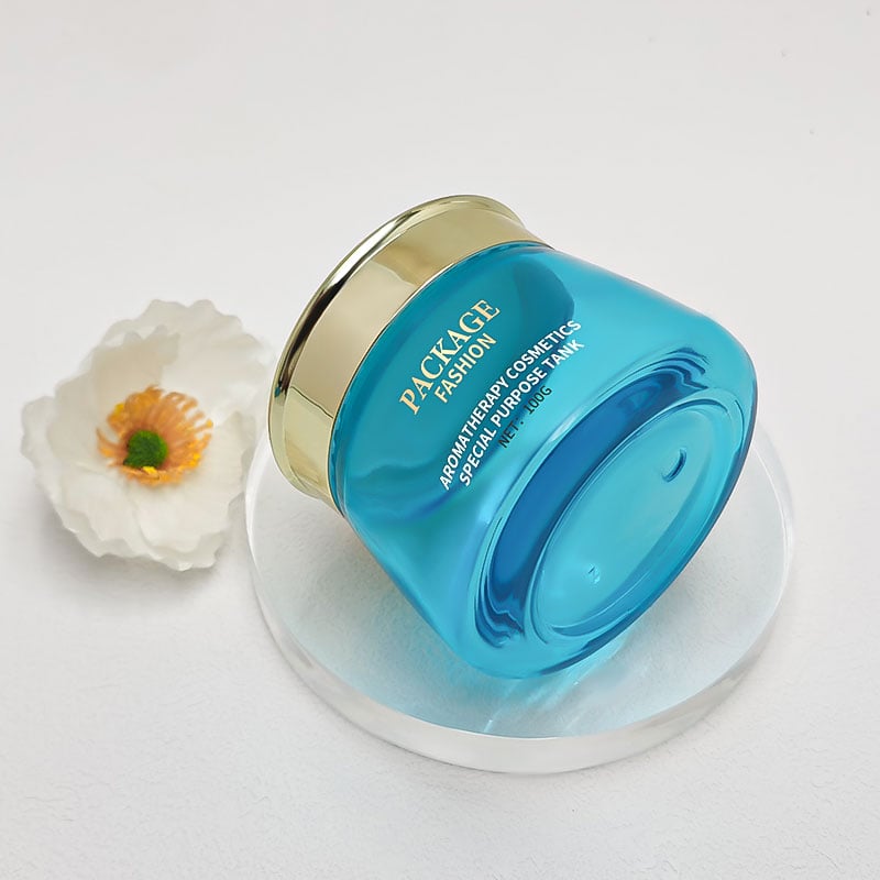 100g Custom Wide Mouth Glass Cream Container HY-1865