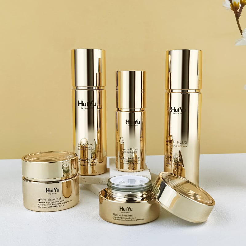 Hot Sale Recyclable 120ml Lotion Bottle with Pump HY-2456