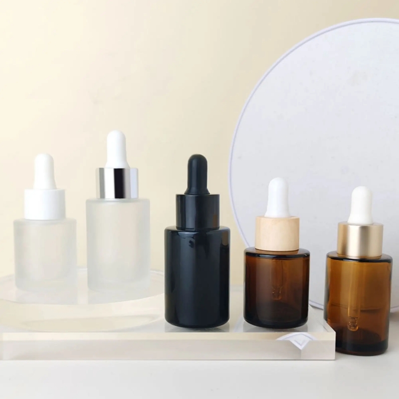 Four Advantages Of Customized Serum Glass Bottle