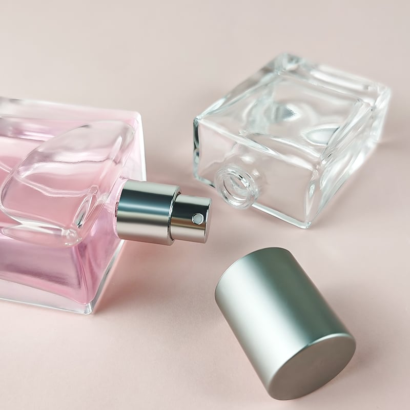 100ml Empty Glass Fragrance Perfume Spray Bottle HY-S002