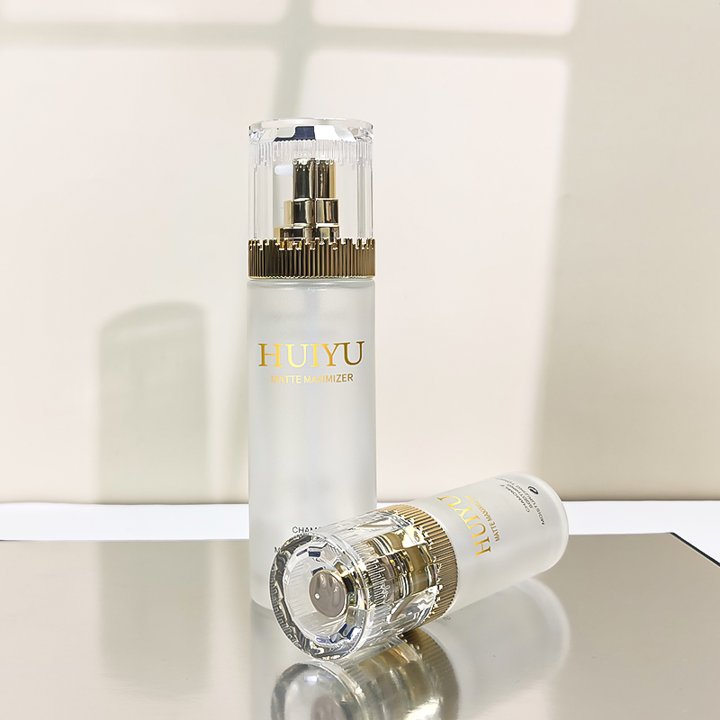 ชุดบรรจุภัณฑ์ดูแลผิวหน้าเรียบง่าย ขนาด 120ml 50g สีใส HY-2446