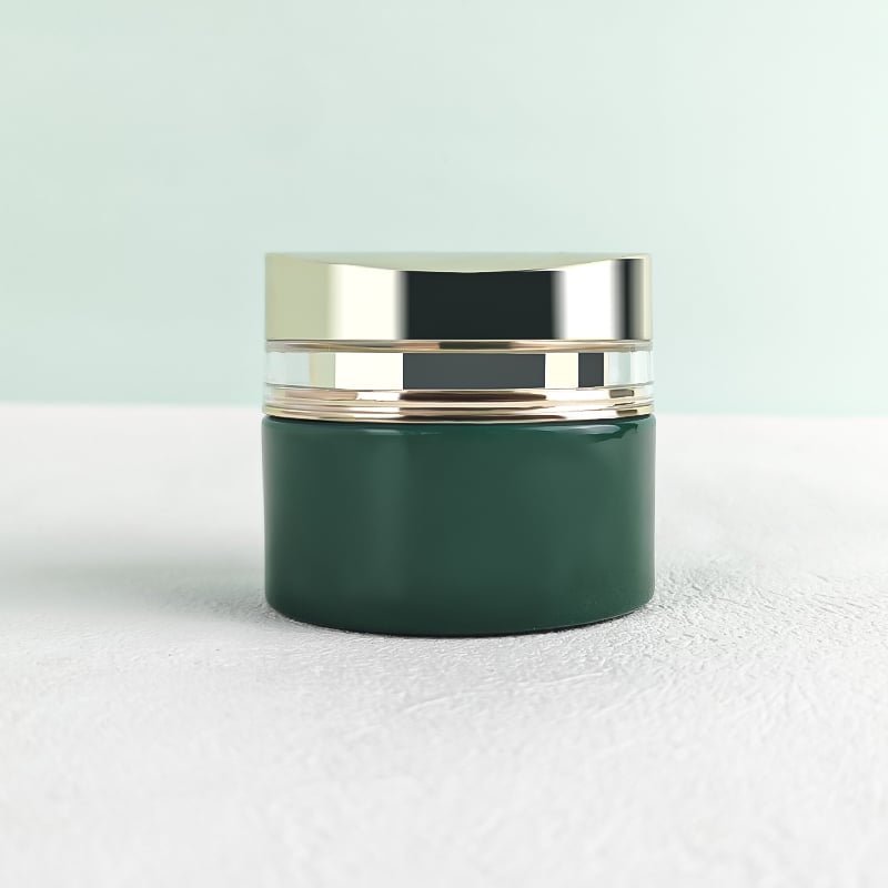 Set prirodnoplavog staklenog bota za kosmetik s čivčićem HY-2441