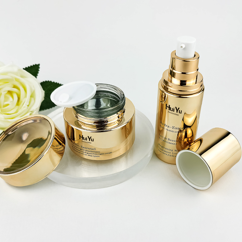 Trendig Återvinningbar 120ml Lotionflaska med Pump HY-2456