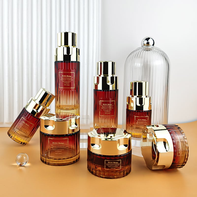 Customization Options for Wholesale Glass Cosmetic Packaging