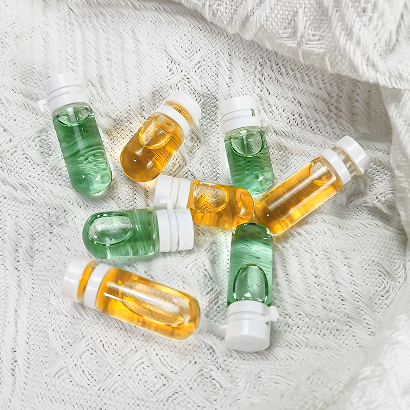 2ml Cosmetic Small Mini Facial Essence Glass Bottle HY-1898