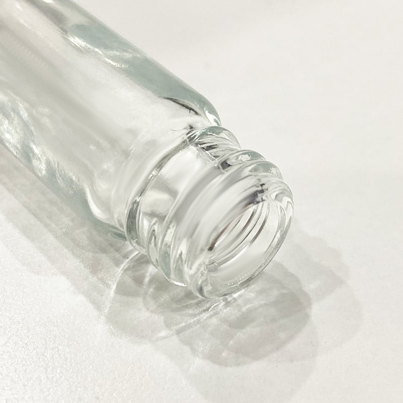 Factory Wholesale Small Clear 2ml 5ml 10ml Vial Perfume Glass Bottles