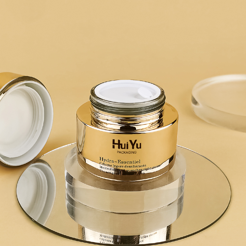 Trendig Återvinningbar 120ml Lotionflaska med Pump HY-2456