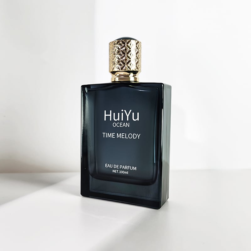 Custom Color Flat Fragrance Spray Bottles for Men HY-S016