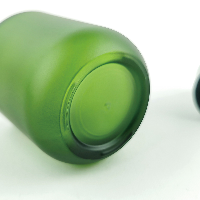 150ml Empty Cosmetic Glass Lotion Bottles HY-2453