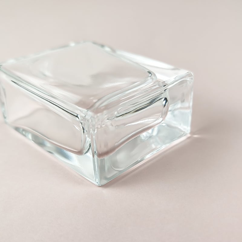 100ml Empty Glass Fragrance Perfume Spray Bottle HY-S002