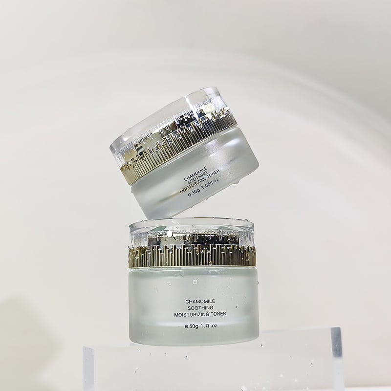 ชุดบรรจุภัณฑ์ดูแลผิวหน้าเรียบง่าย ขนาด 120ml 50g สีใส HY-2446