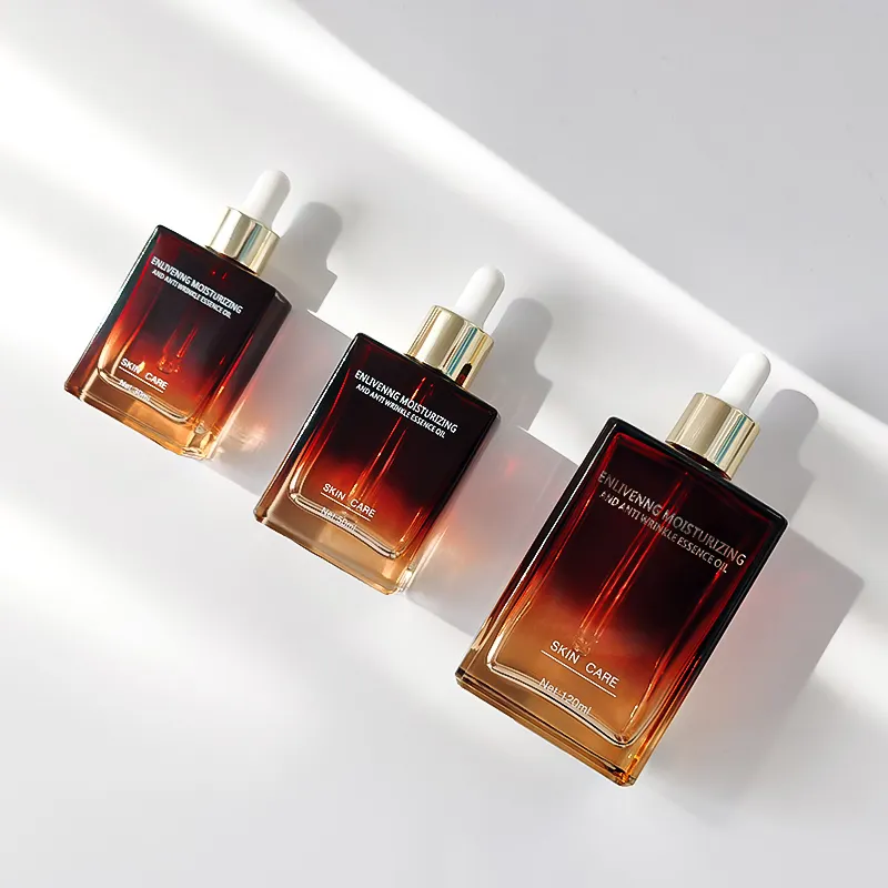 Customization Options for Wholesale Glass Cosmetic Packaging