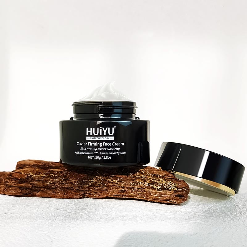 Black Flat High End Skin Care Lotion Bottle Set HY-2440