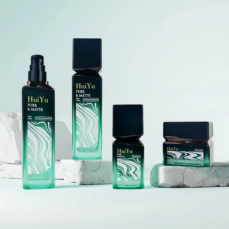 The Manufacturing Process of UV-Blocking Glass Cosmetic Containers
