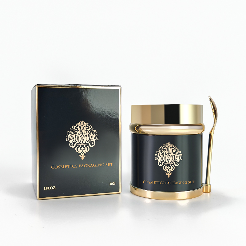 Wou kafen een hocheegesteg Qualitéitsschwaarzglaasgläser fir Kosmetik am Groossverkaaf?