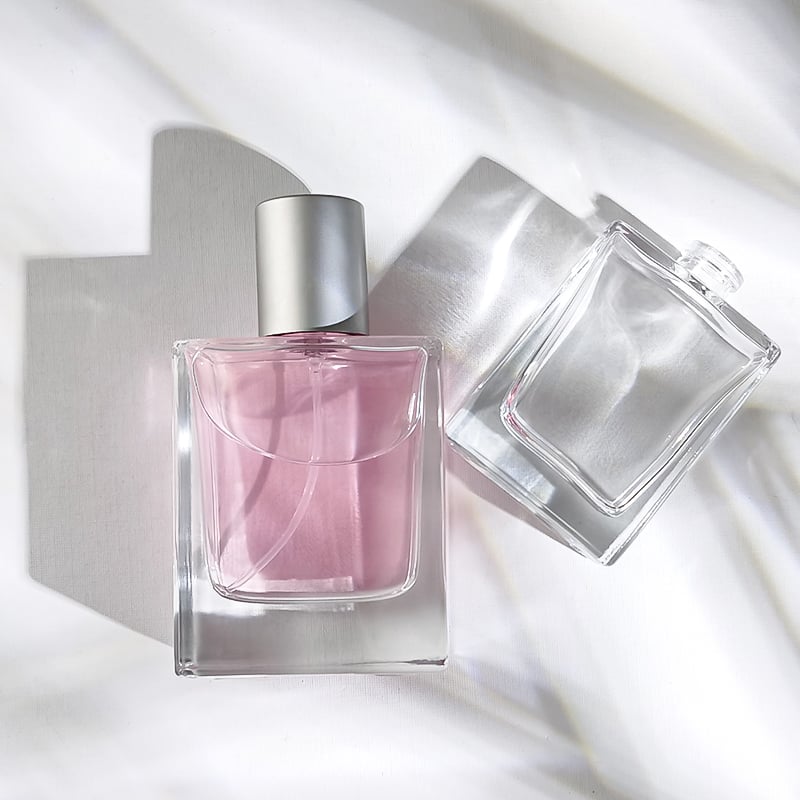 100ml Empty Glass Fragrance Perfume Spray Bottle HY-S002