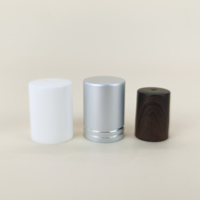 5ml Custom Small Refillable Round Empty Roll On Perfume Oil Bottle