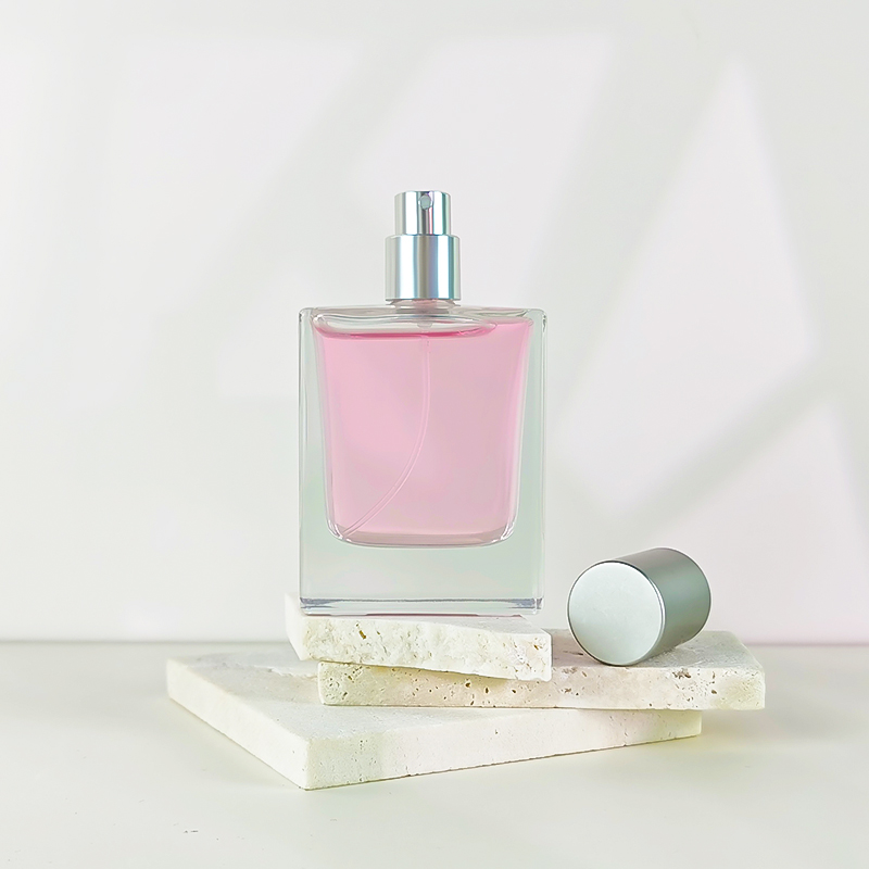 100ml Empty Glass Fragrance Perfume Spray Bottle HY-S002