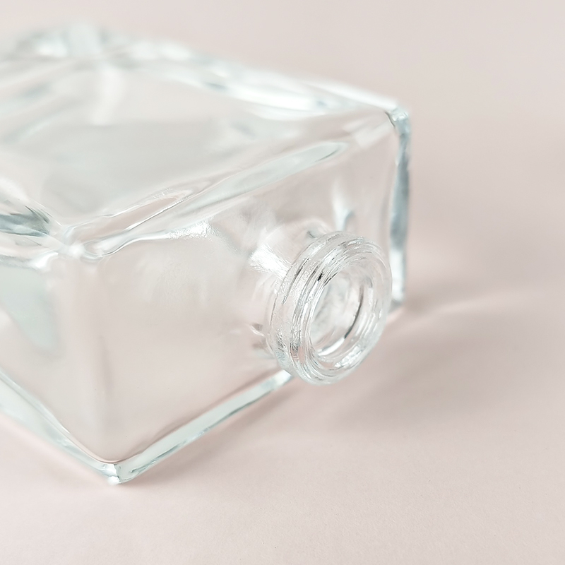 100ml Empty Glass Fragrance Perfume Spray Bottle HY-S002