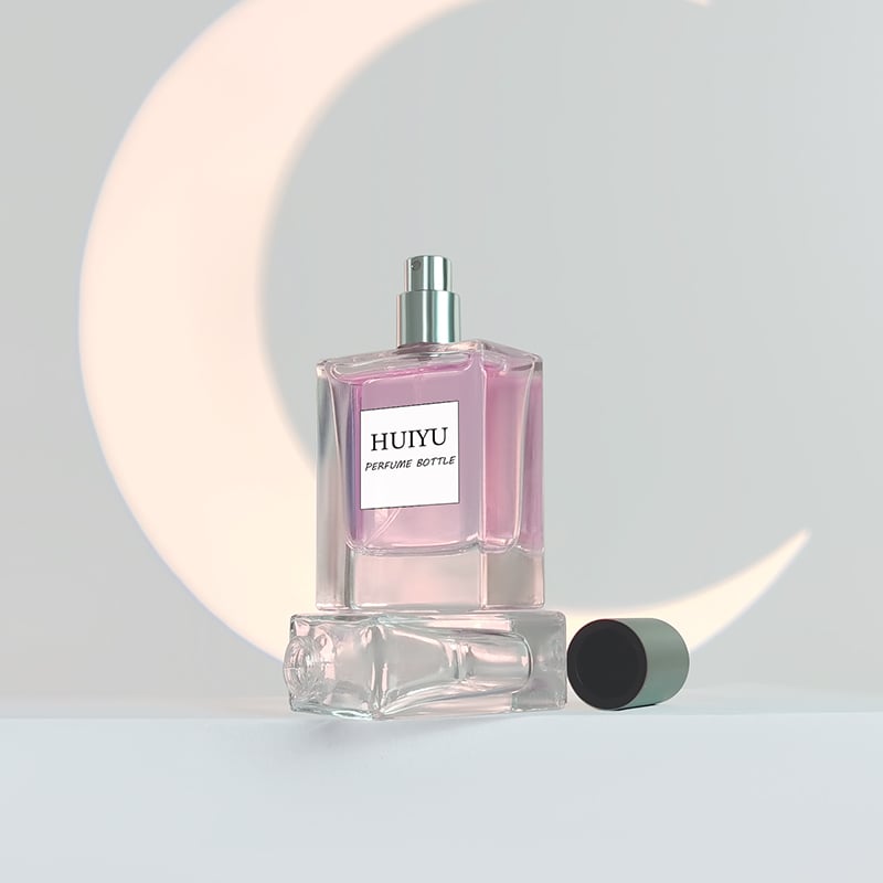 100ml Empty Glass Fragrance Perfume Spray Bottle HY-S002