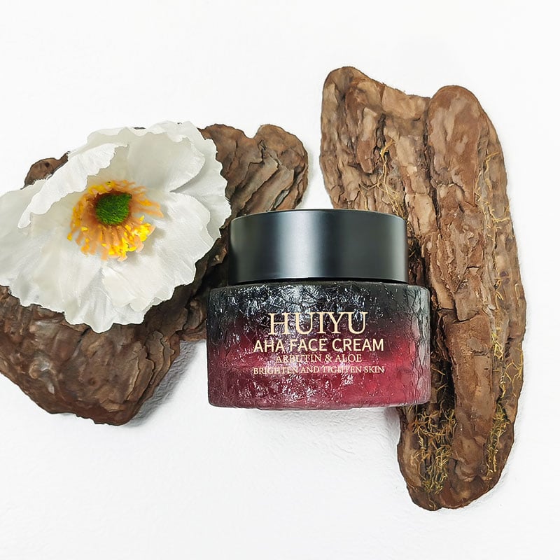 High Quality Ice crack Gradient Skincare Cream Container HY-2390