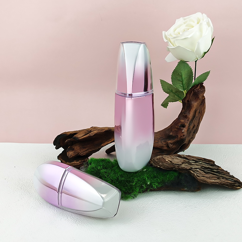 Pink Irregular Empty Face Lotion and Cream Bottle HY-2450