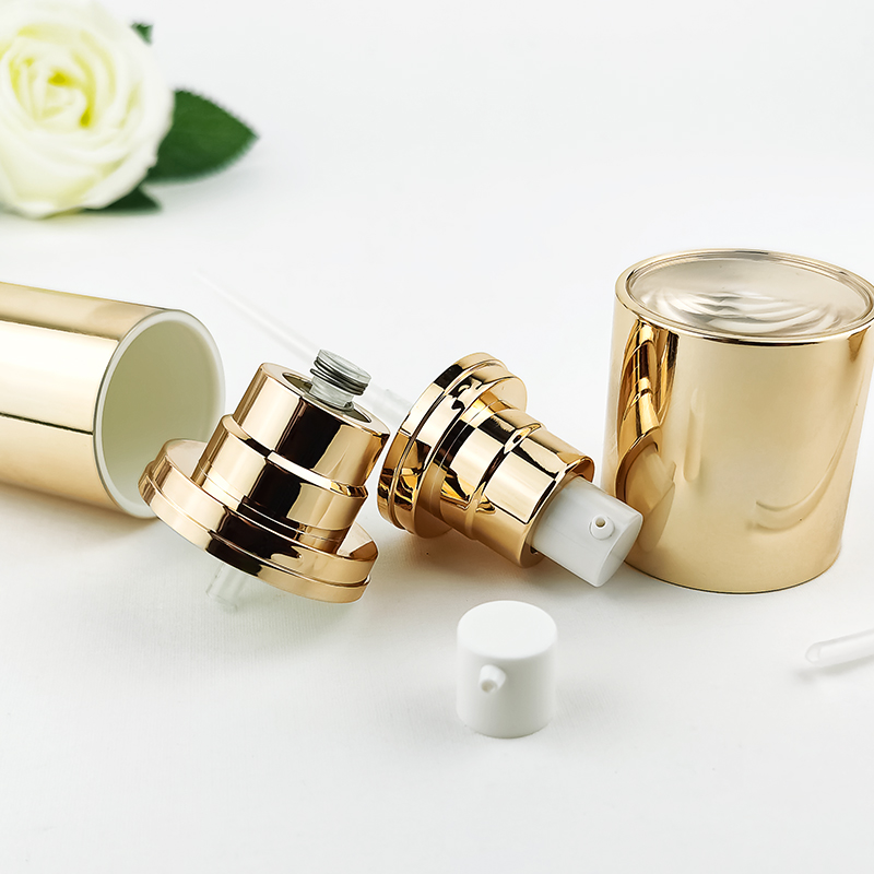 Trendig Återvinningbar 120ml Lotionflaska med Pump HY-2456