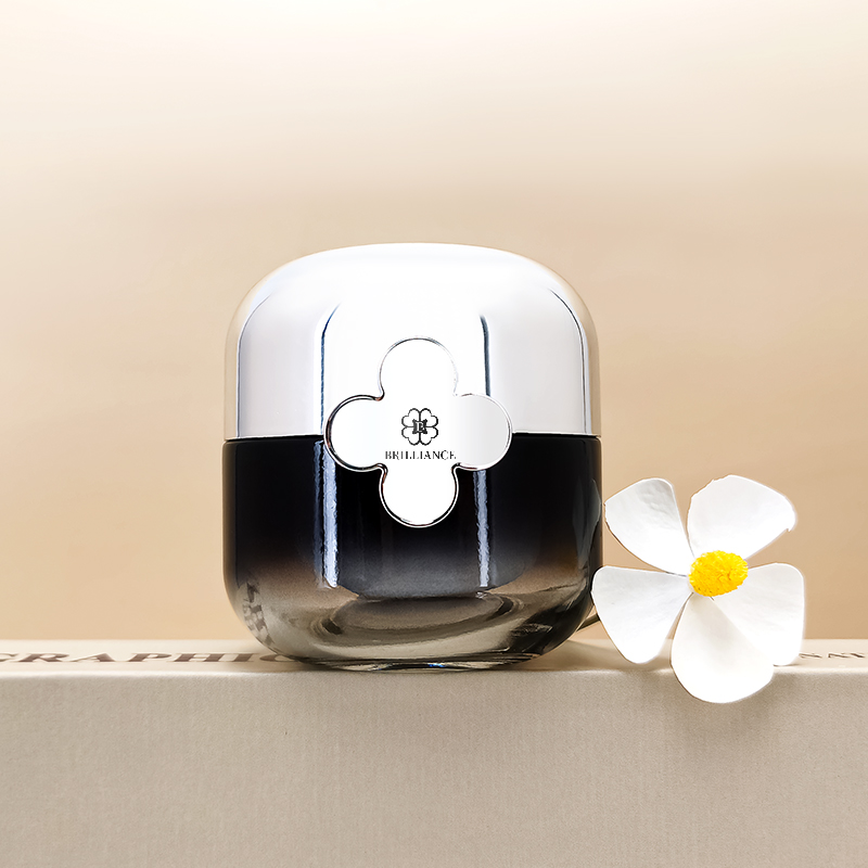 Wholesale Black 50g Face Cream Jar HY-2433