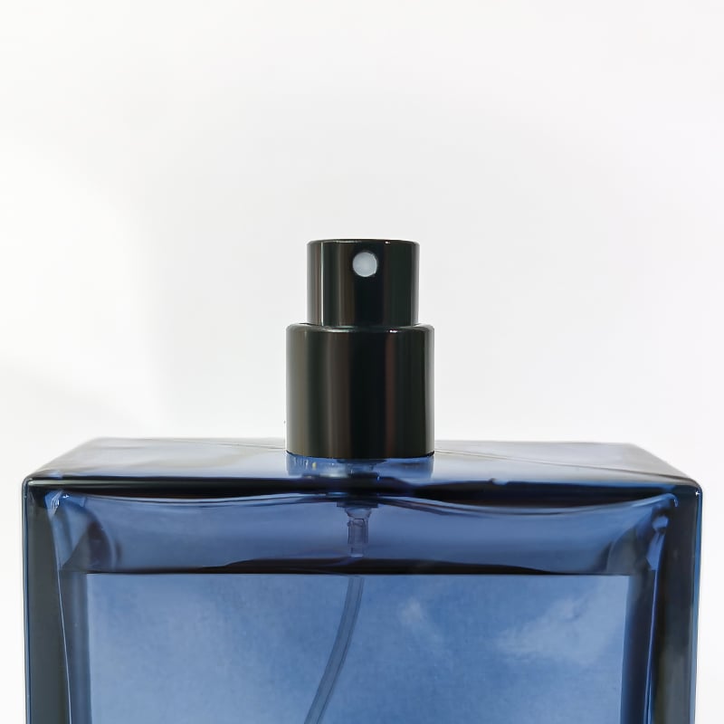 Custom Color Flat Fragrance Spray Bottles for Men HY-S016