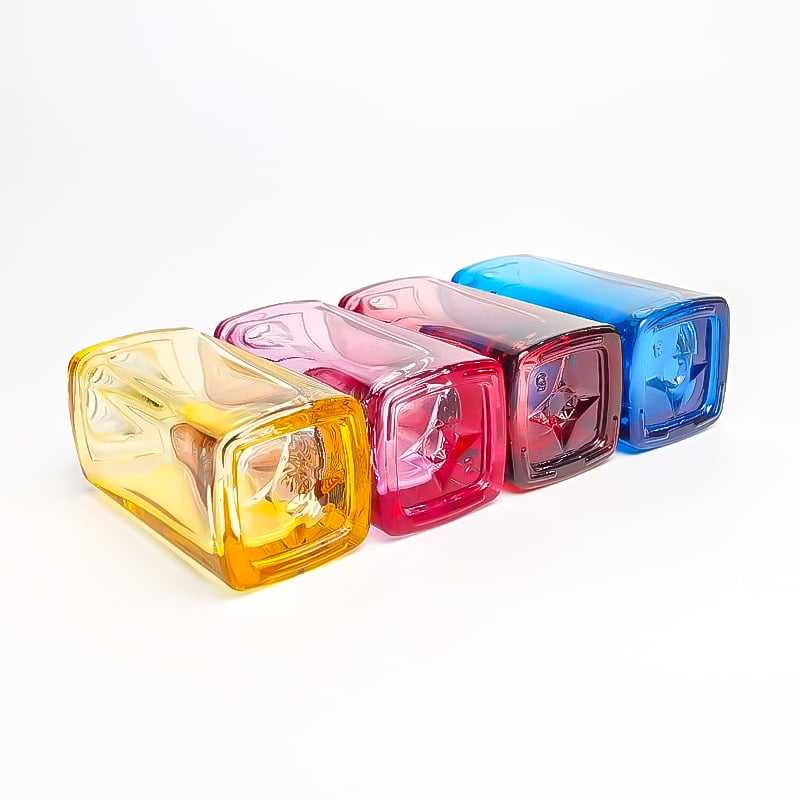 30ml  Multi-Color Glass Liquid Foundation Bottle HY-2425