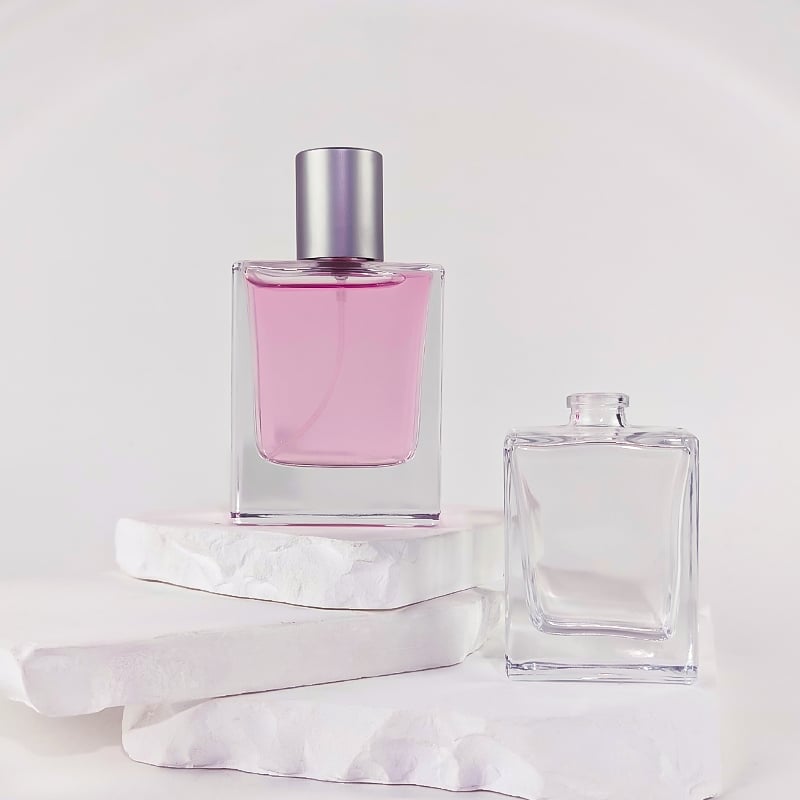 100ml Empty Glass Fragrance Perfume Spray Bottle HY-S002