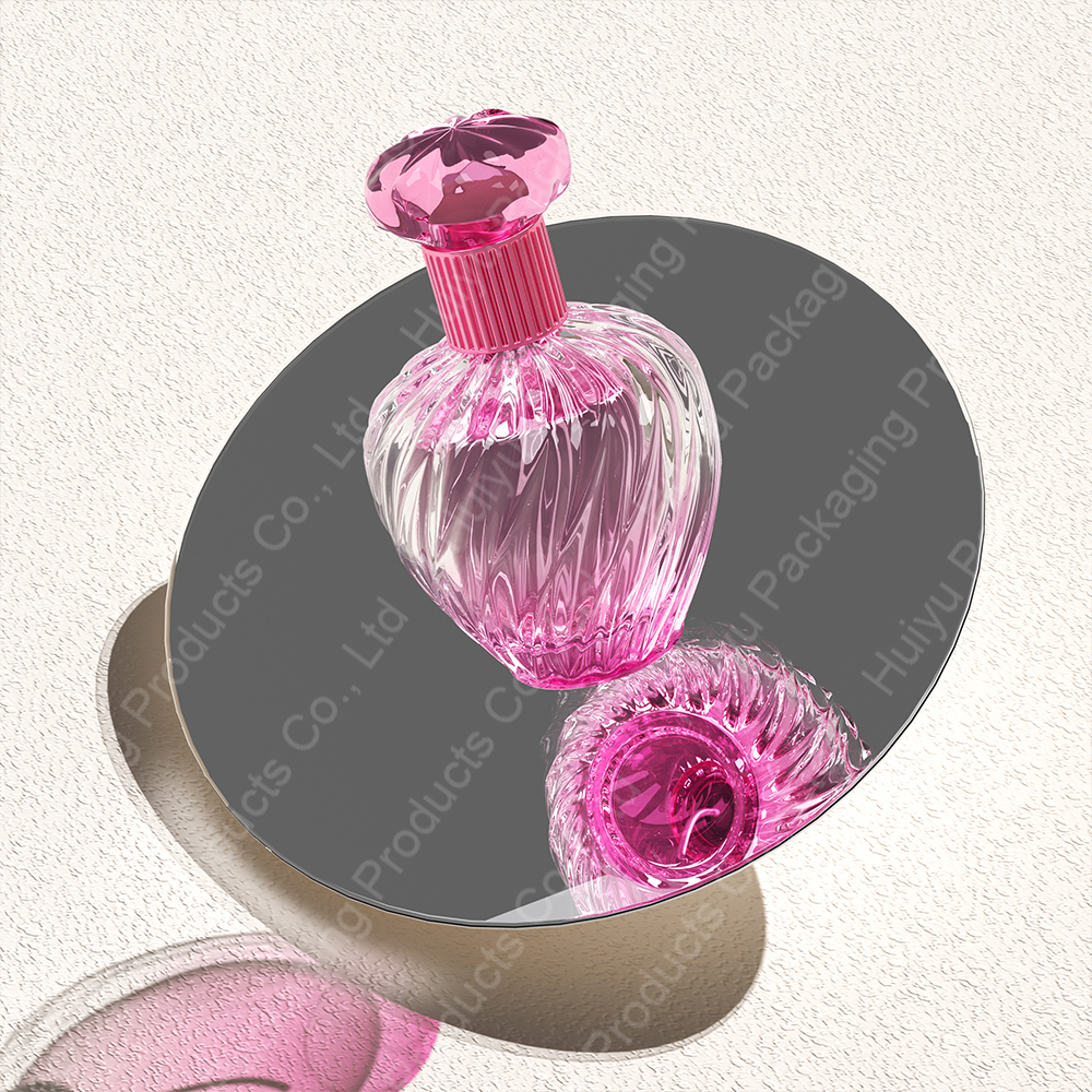 ODM 30ml 50ml 100ml Custom Brand Perfume Luxury Empty Crimp Spray Glass Fragrance Mist bottles with Box