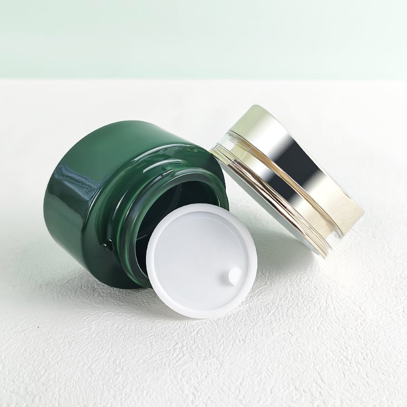 Set prirodnoplavog staklenog bota za kosmetik s čivčićem HY-2441