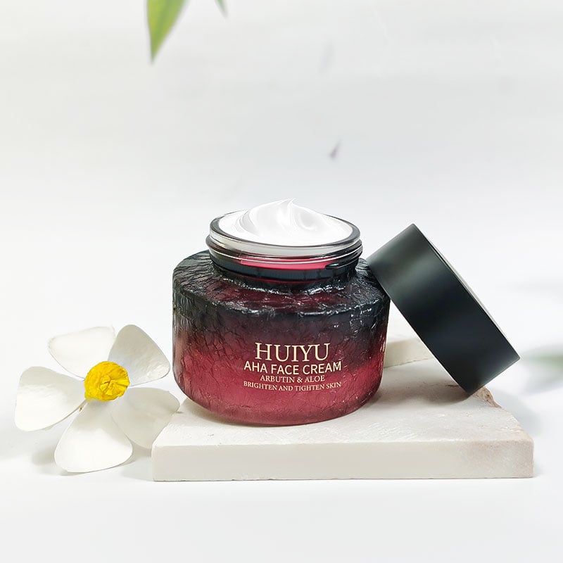 High Quality Ice crack Gradient Skincare Cream Container HY-2390