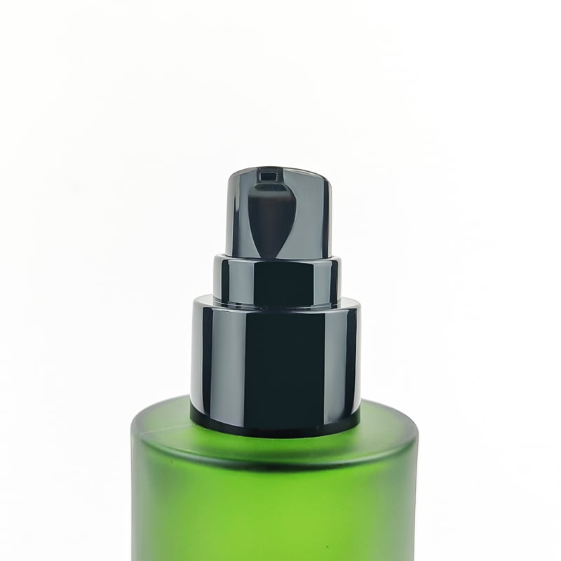150ml Empty Cosmetic Glass Lotion Bottles HY-2453