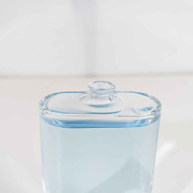 Großeinkauf Klare Benutzerdefinierte Parfümöl-Glasflasche HY-S019