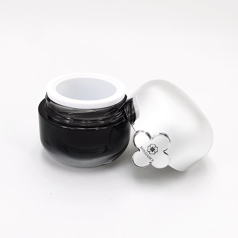Wholesale Black 50g Face Cream Jar HY-2433