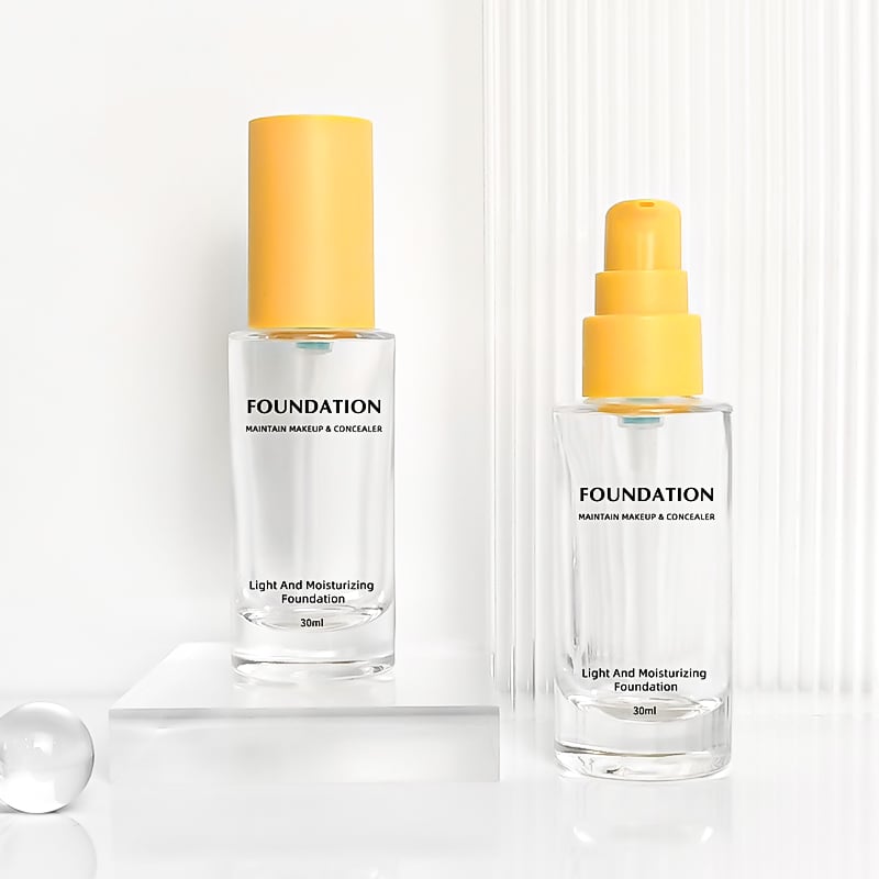 30ml Makeup Packaging Cosmetic Lotion Oil BB Cream Liquid Foundation Bottle