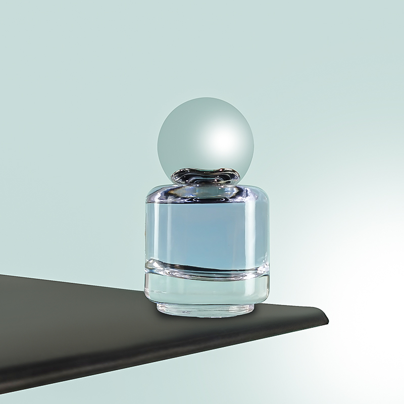 High Quality Transparent Empty Fancy Glass Mini Perfume Bottles 20 ml