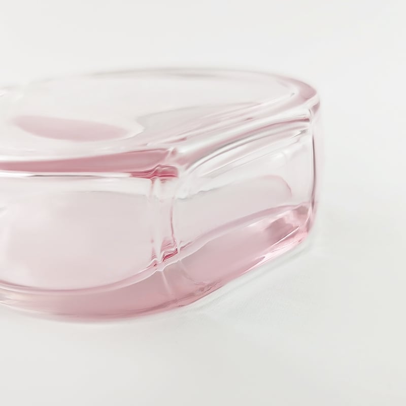 100ml Round Clear Glass Perfume Bottle With Silver Cap HY-S005