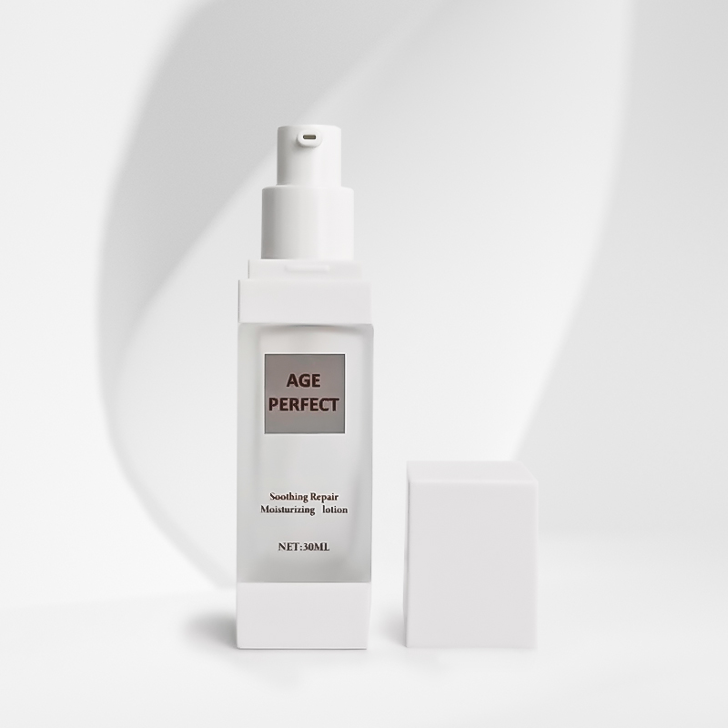 Botol Pomad Kosmetik Kosong Model Persegi dengan Kaca Matte Label Pribadi Disesuaikan, 15ml 30ml untuk Muka