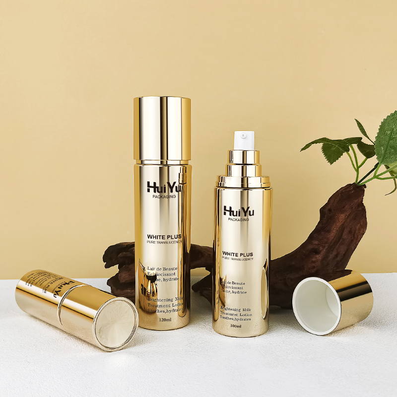 Trendig Återvinningbar 120ml Lotionflaska med Pump HY-2456