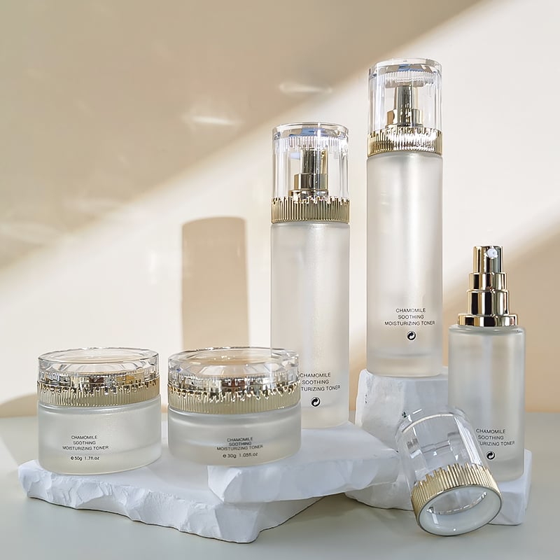 Clear Simple 120ml 50g Skincare Packaging Set HY-2446