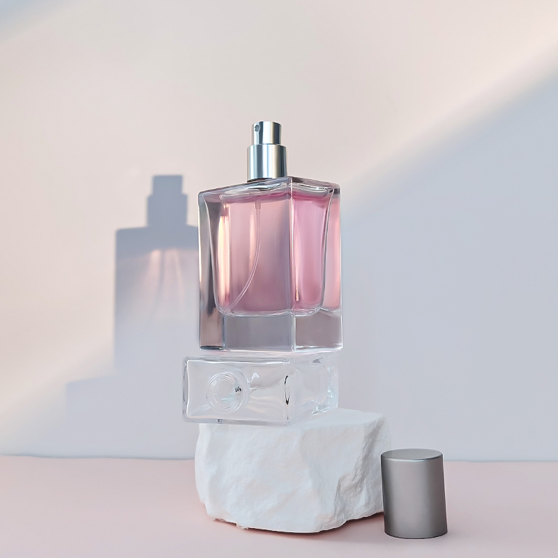 100ml Empty Glass Fragrance Perfume Spray Bottle HY-S002