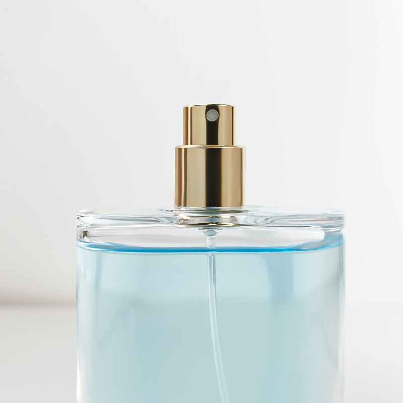 Großeinkauf Klare Benutzerdefinierte Parfümöl-Glasflasche HY-S019