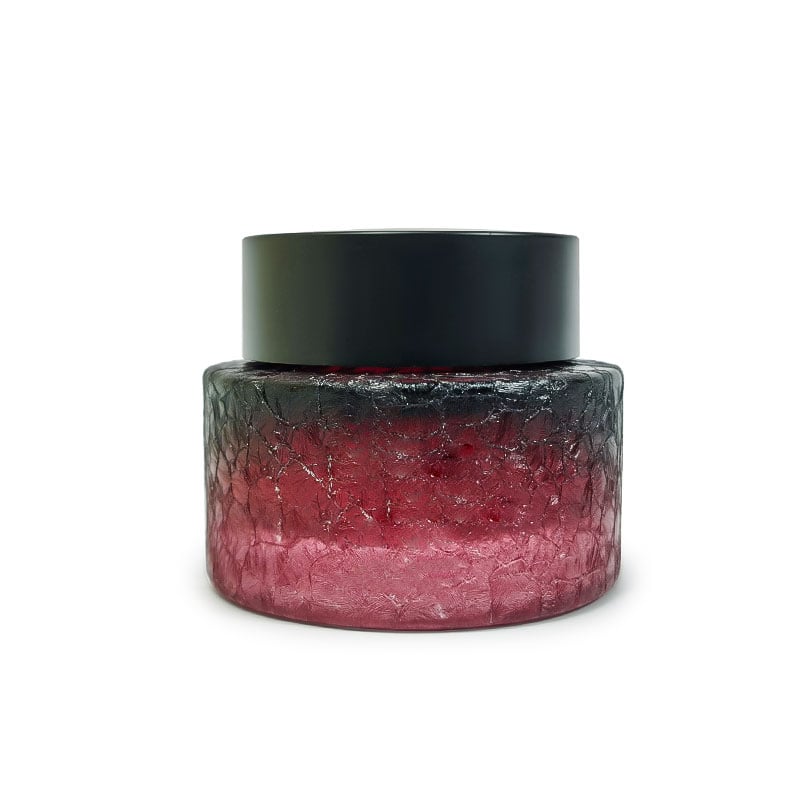 High Quality Ice crack Gradient Skincare Cream Container HY-2390
