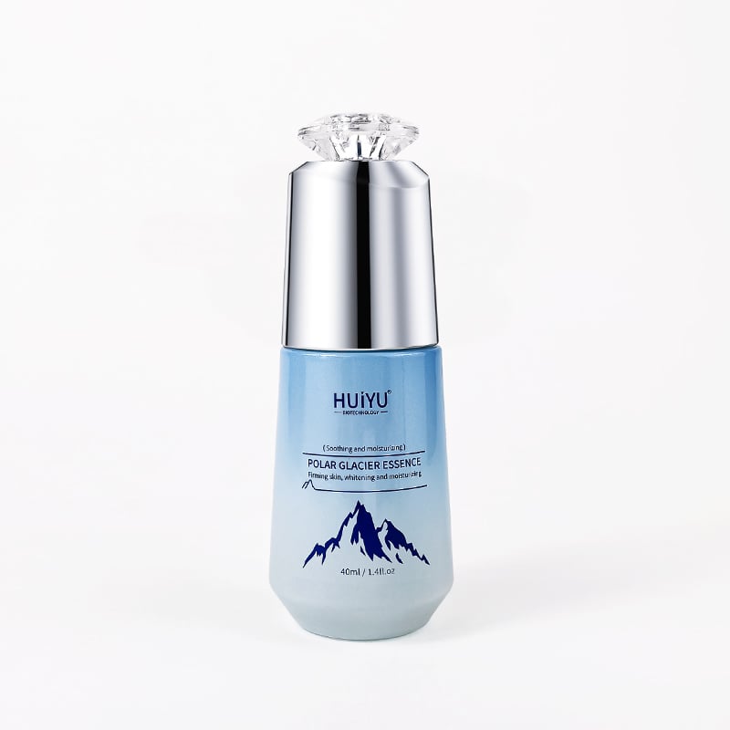 New Design 100ml 50ml Cosmetics Glass Packaging Set HY-2451