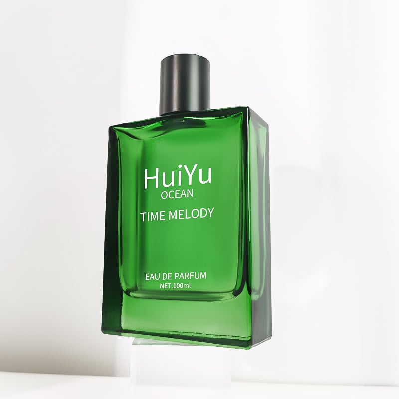 Custom Color Flat Fragrance Spray Bottles for Men HY-S016